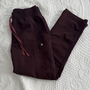 Figs Women's Scrub Pants in Espresso